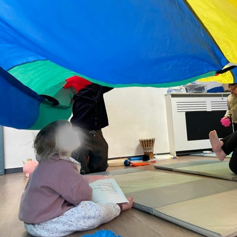 Grandir en équilibre - Atelier moteur de la marche à 3 ans 1