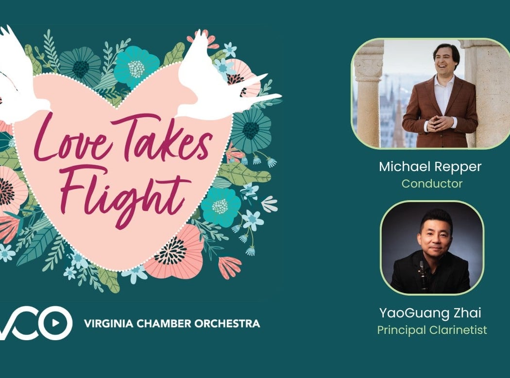 Love Takes Flight 1