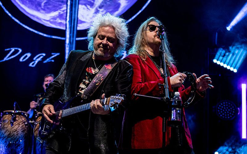 TOTO + Christopher Cross + The Romantics 1