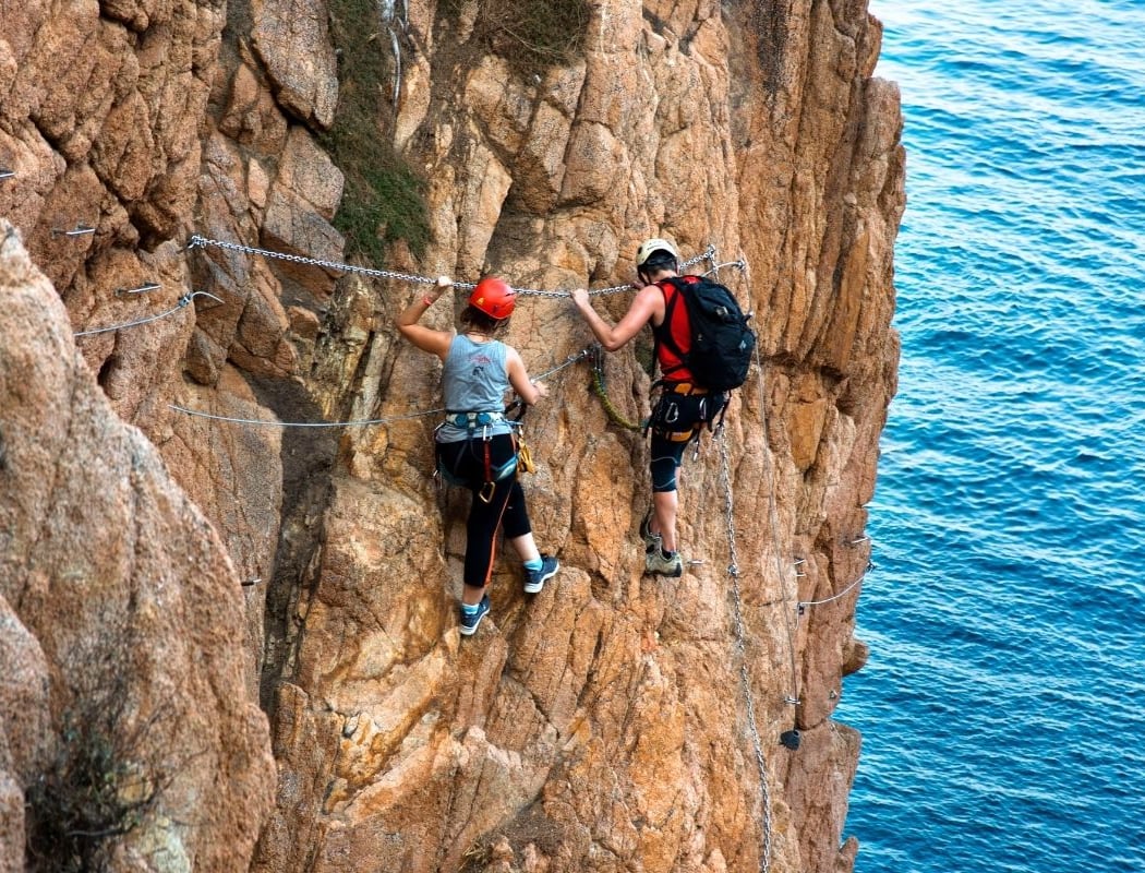 Entre2hauts-Fred Million-Via Ferrata / Corda Et Escalade Calanques 2