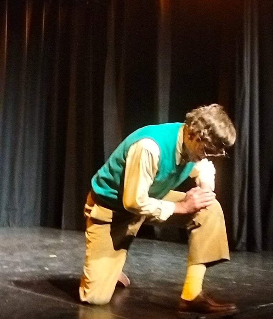 Représentation théâtre Bande d'Innocents! 1