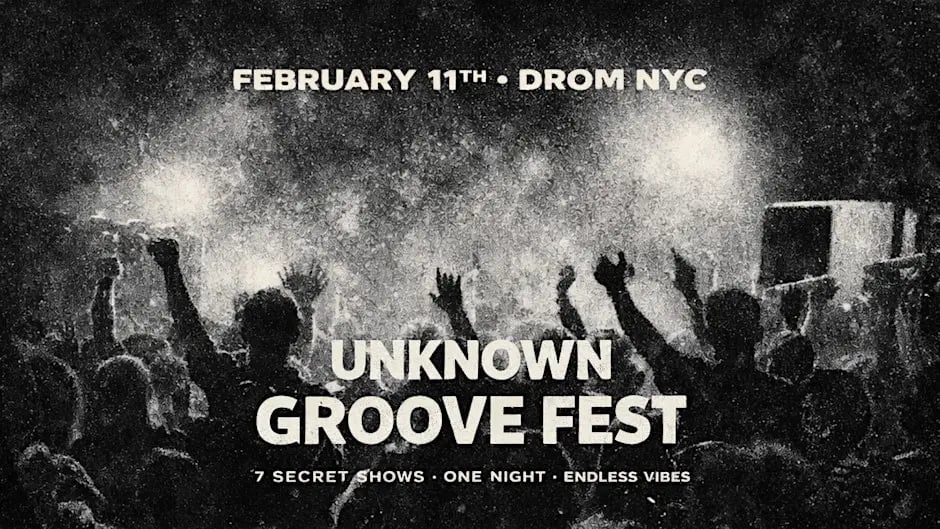 Unknown Groove Fest 1