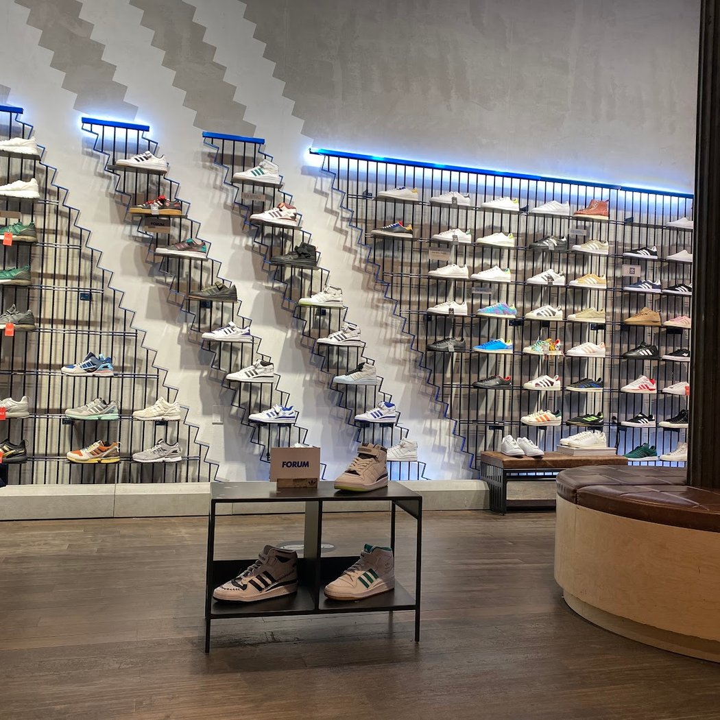 Originals Flagship Store New York, Spring Street 1