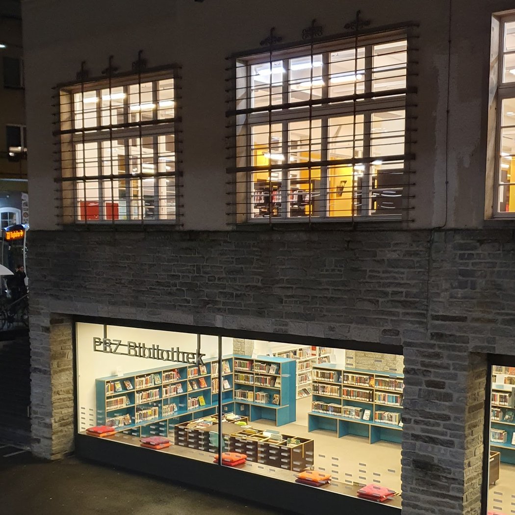 PBZ Pestalozzi Library Zurich 3