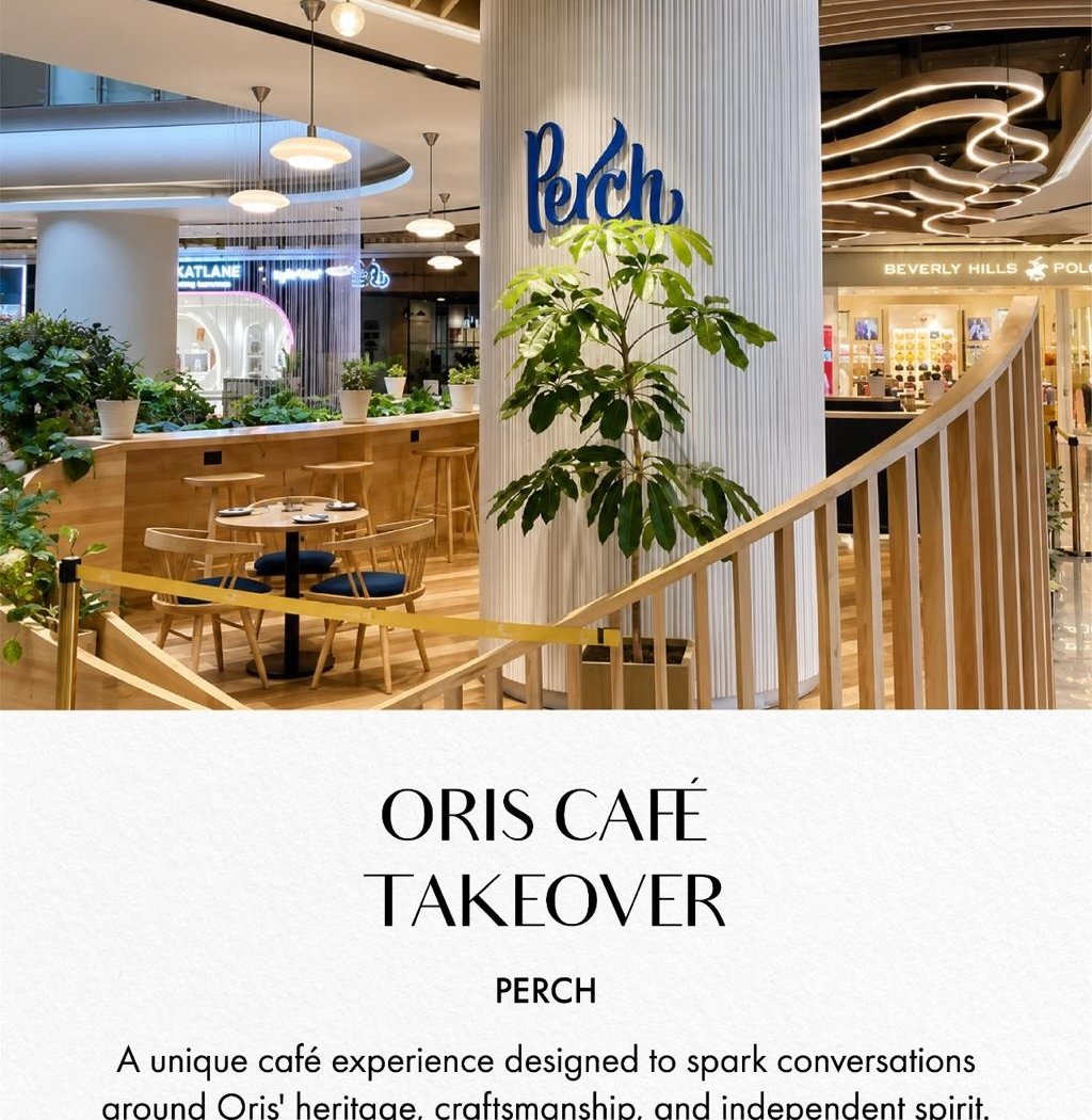 Oris Café Takeover 1