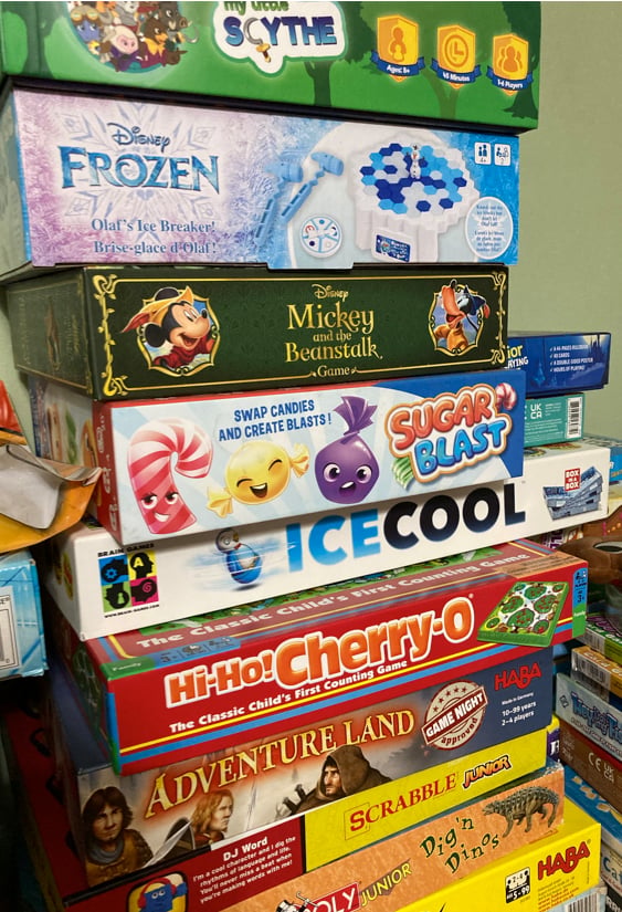 Back Again Board Game Cafe LLC 2