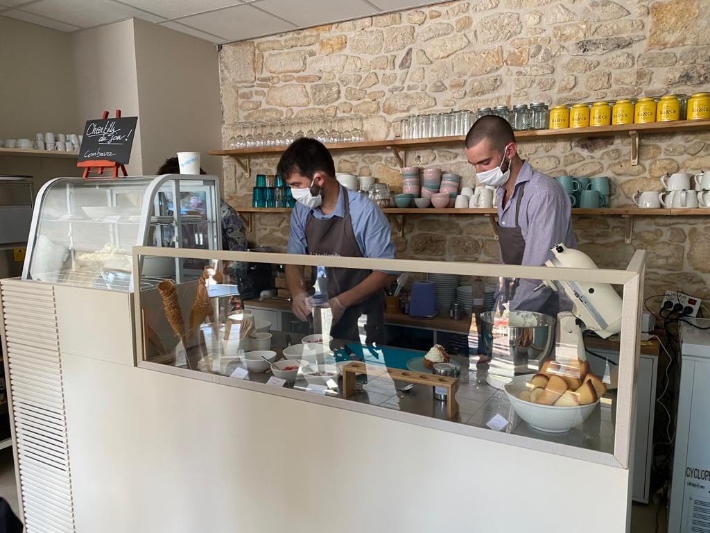 Atelier de crème Chantilly 2