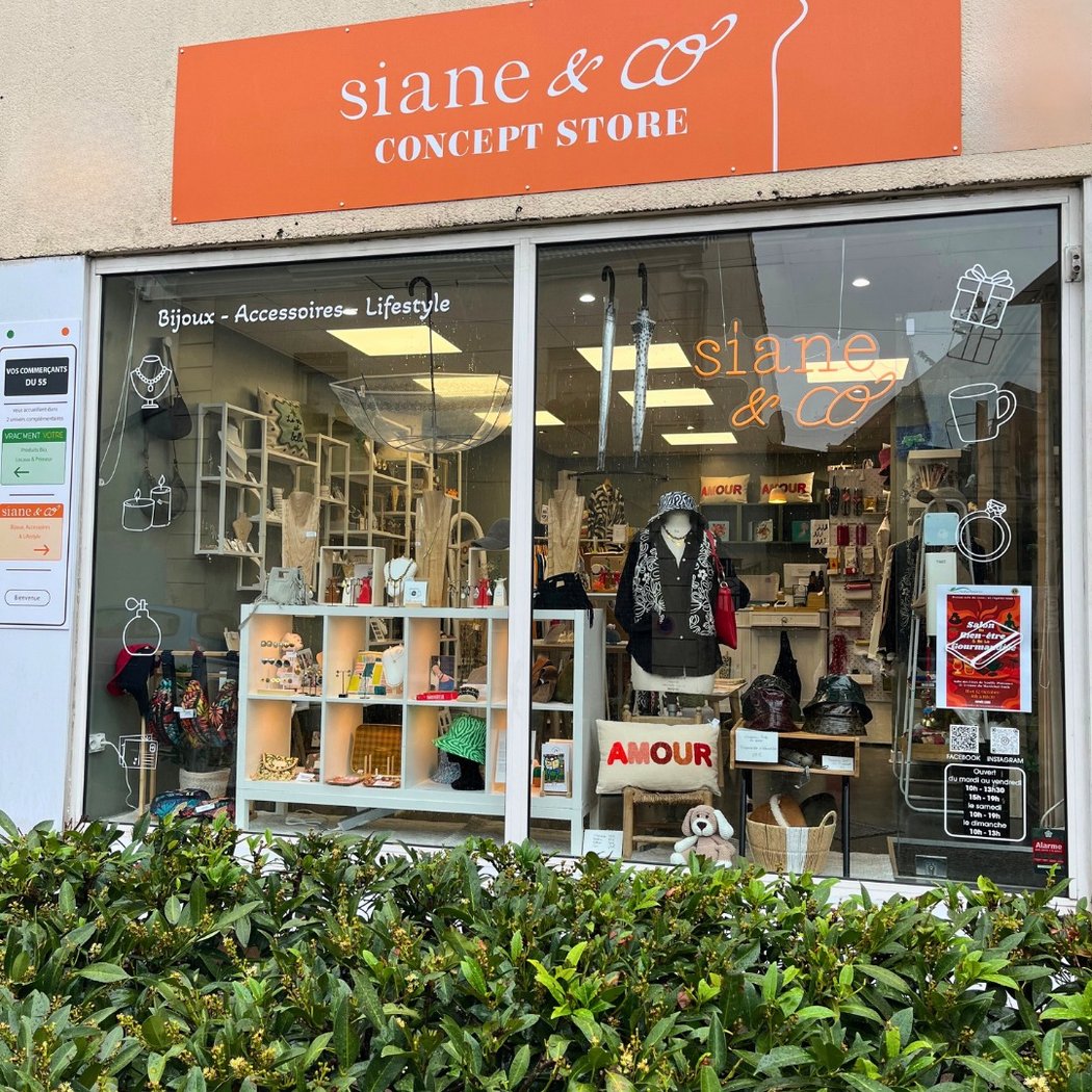 Siane & Co - Concept store - Siane Bijoux 2