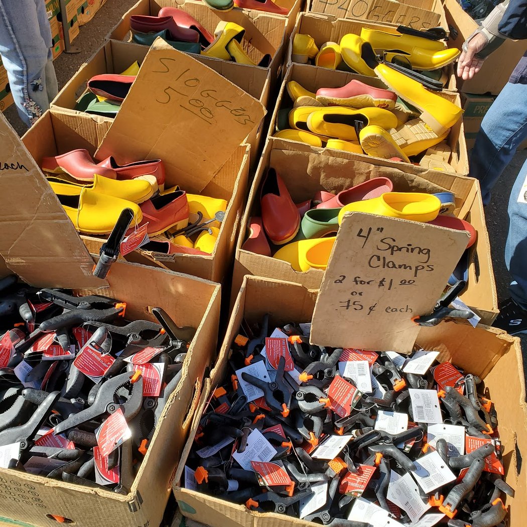 Chabot College Flea Market 2