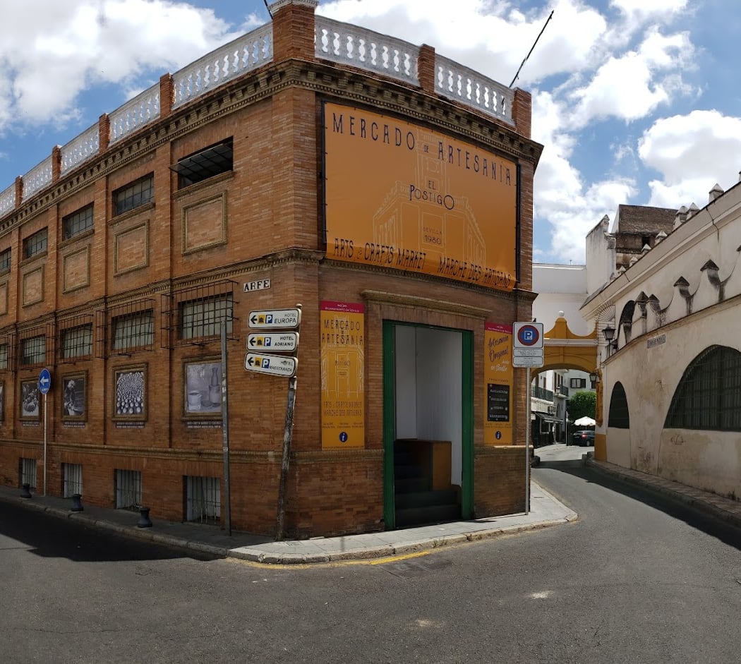 Mercado Artesania El Postigo 3