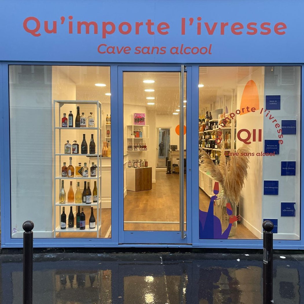 Qu'Importe l'Ivresse - Cave Sans Alcool Paris 2