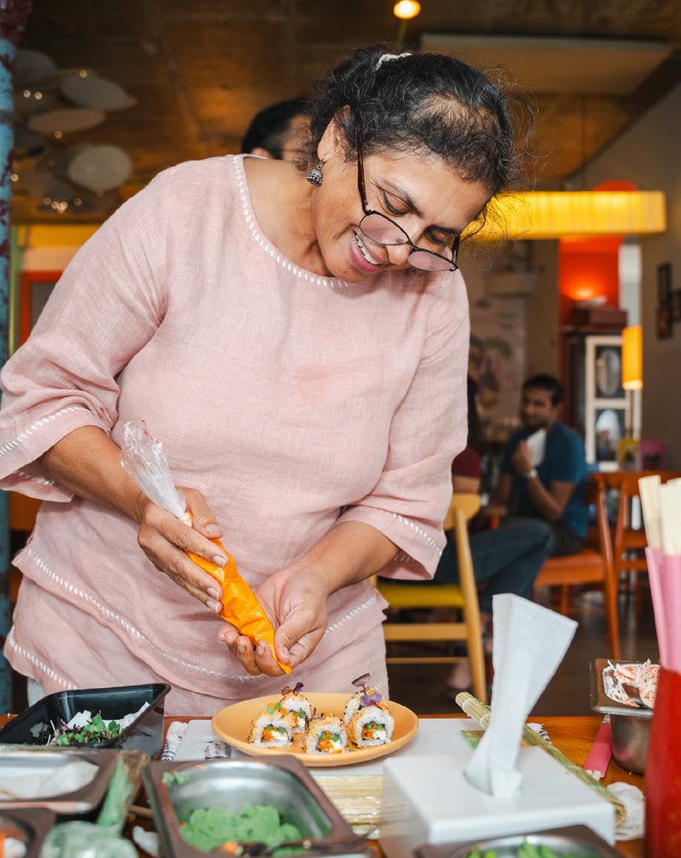 Gourmet Cookalong: A Sushi Making Experience 1