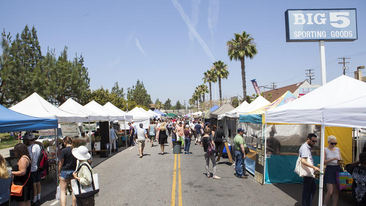 Studio City Farmers Market 2