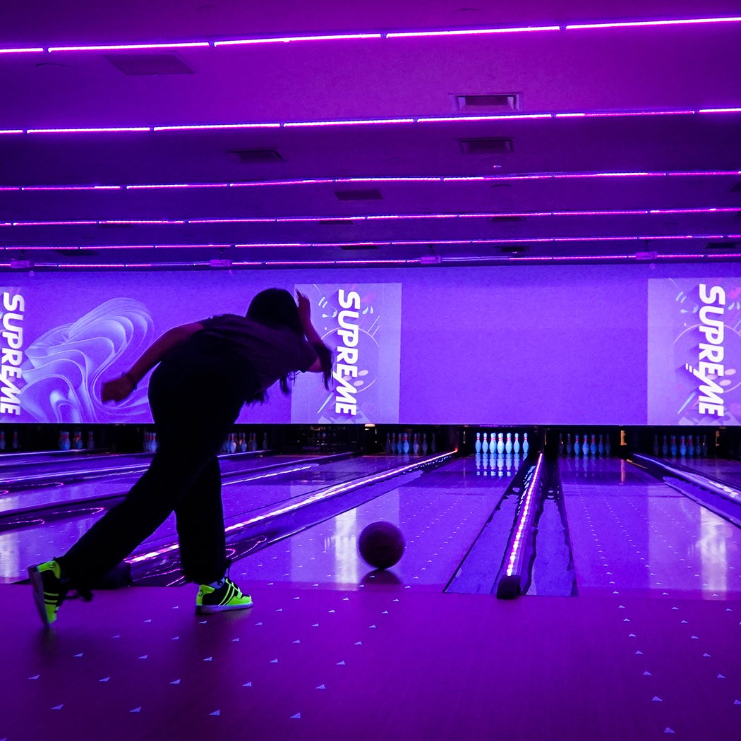 Rock-N-Glow Bowling