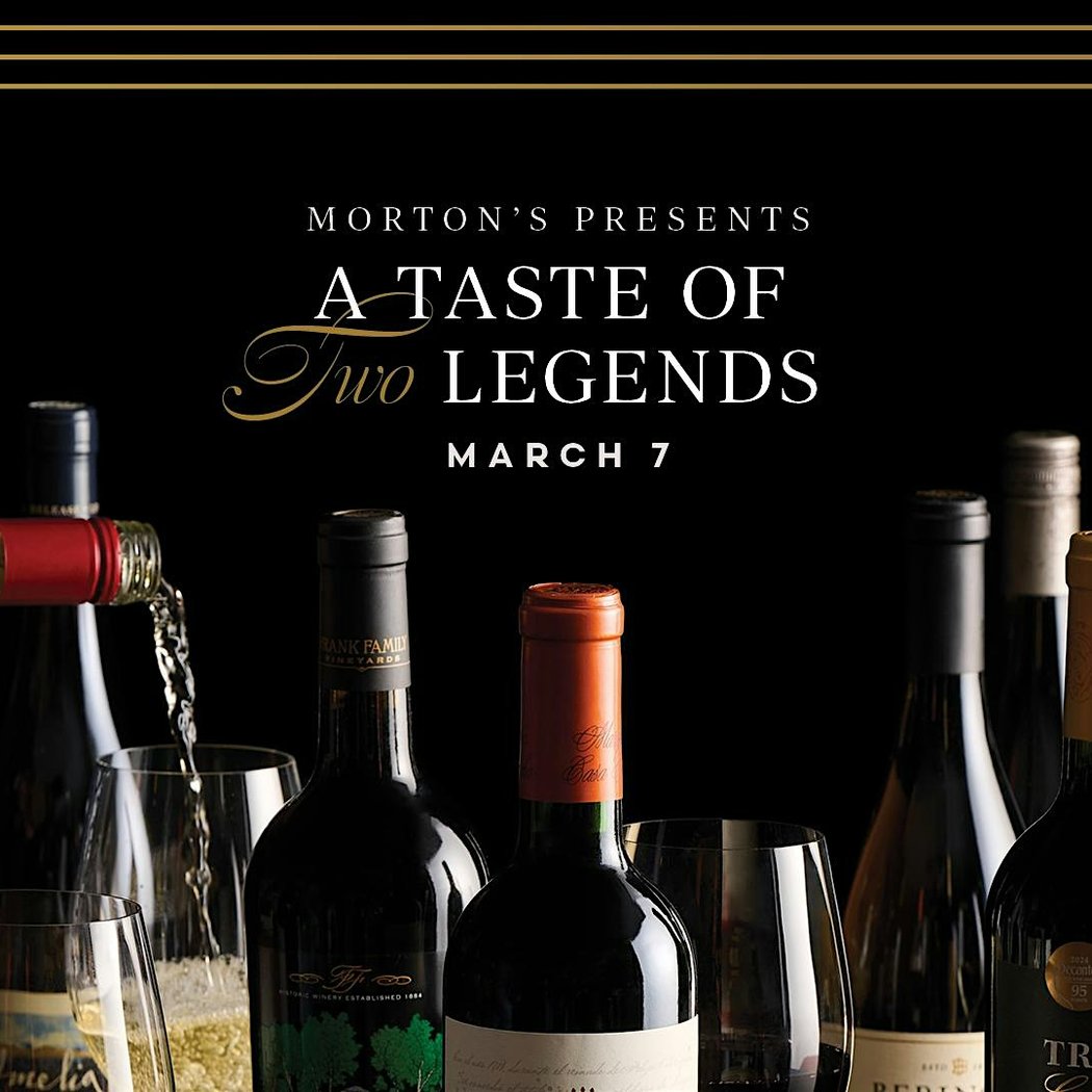 A Taste Of Two Legends 1