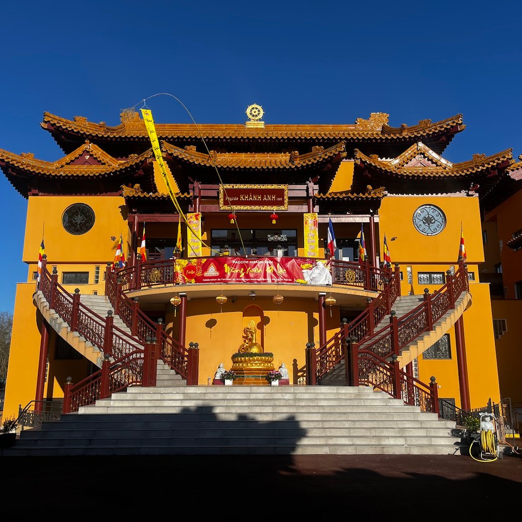 Pagode Chùa Khánh Anh Evry 5