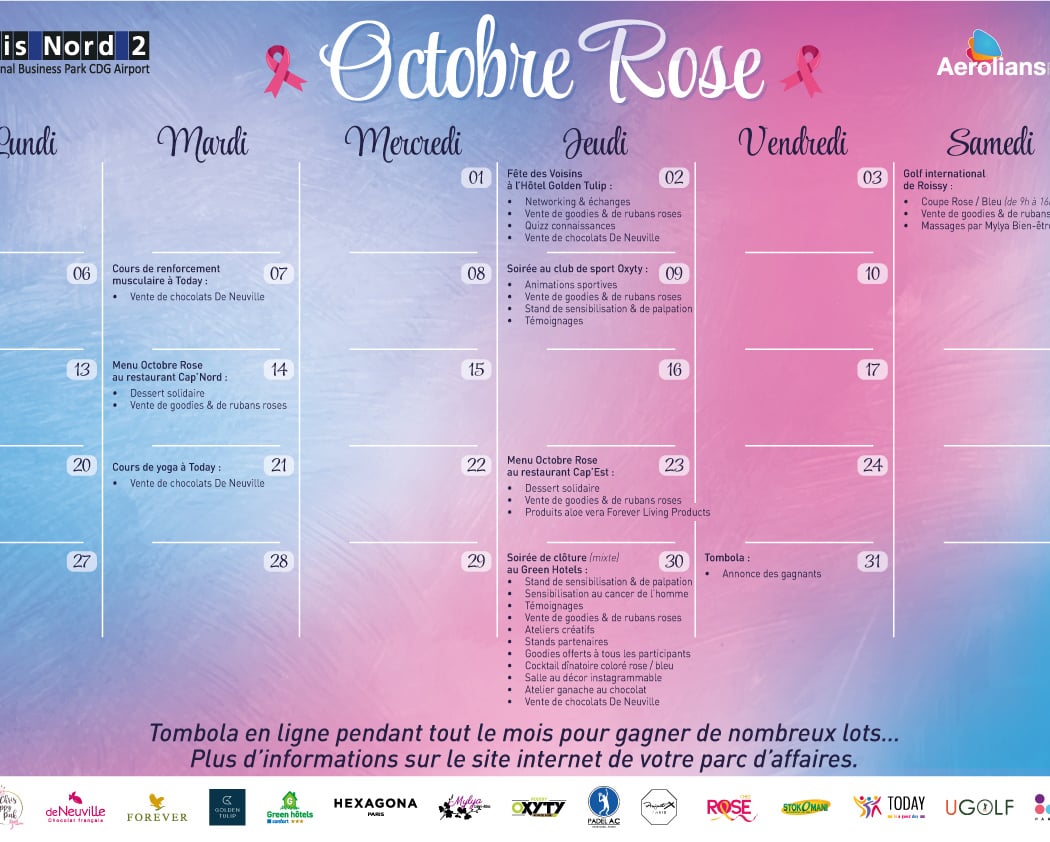 Sport solidaire pour Octobre Rose 2