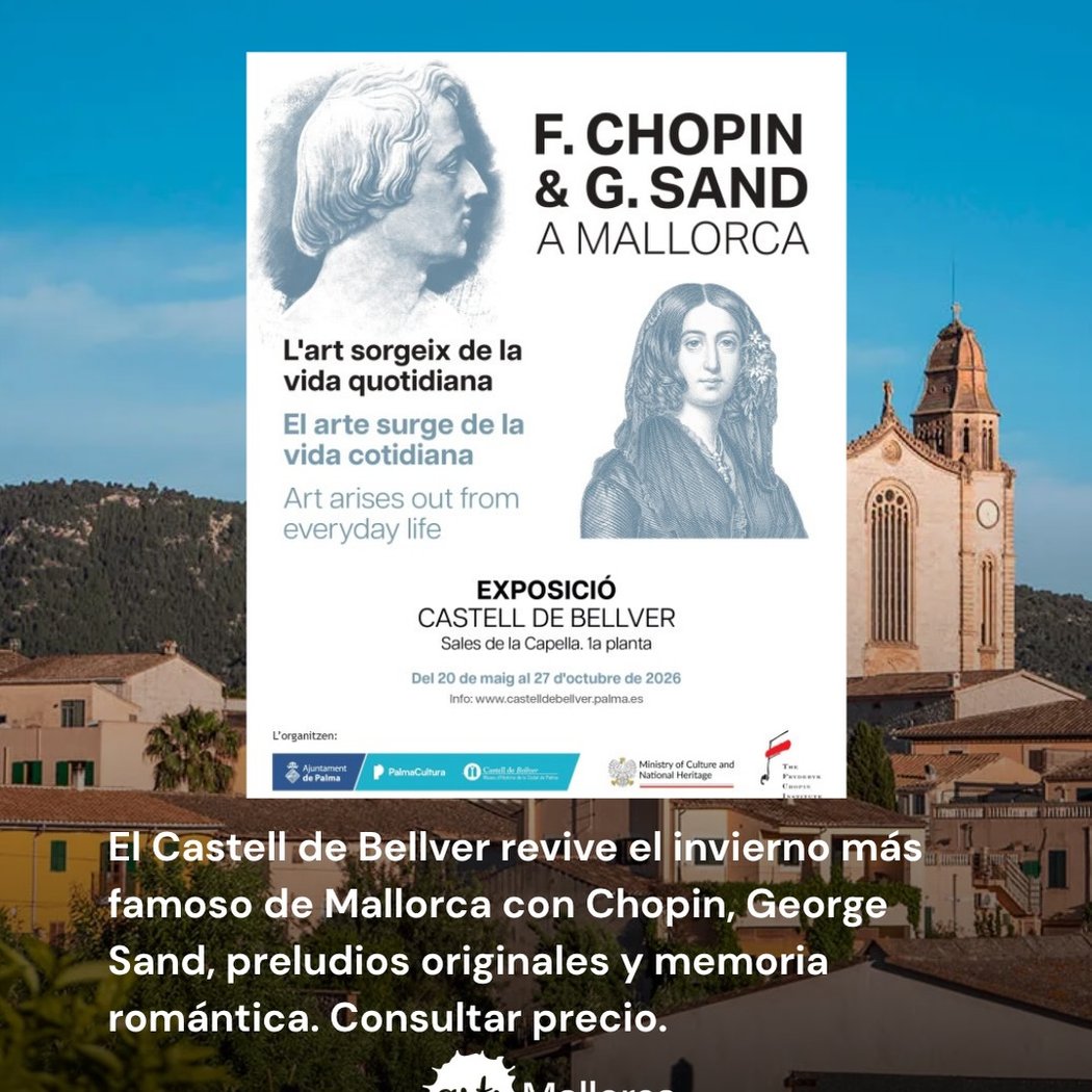 Exposición F. Chopin & G. Sand