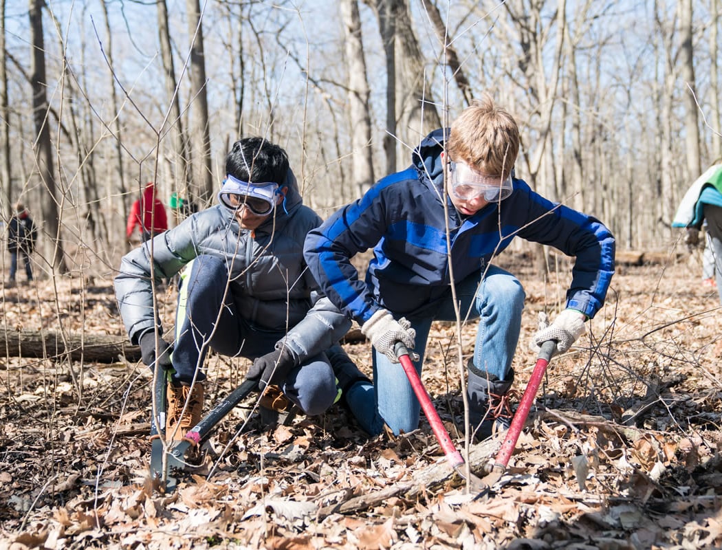 Ecological Stewardship Volunteer Day 1