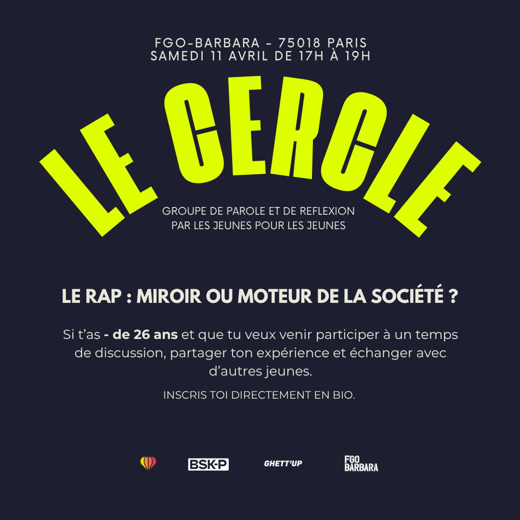 Cercle De Parole Ghett'up X Booska-P 1