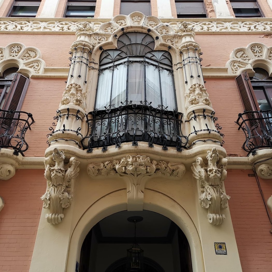 Casa Modernista Almirante Ulloa 4 3