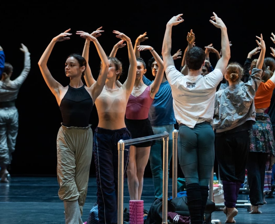 Cours public du Ballet de l’Opéra de Paris