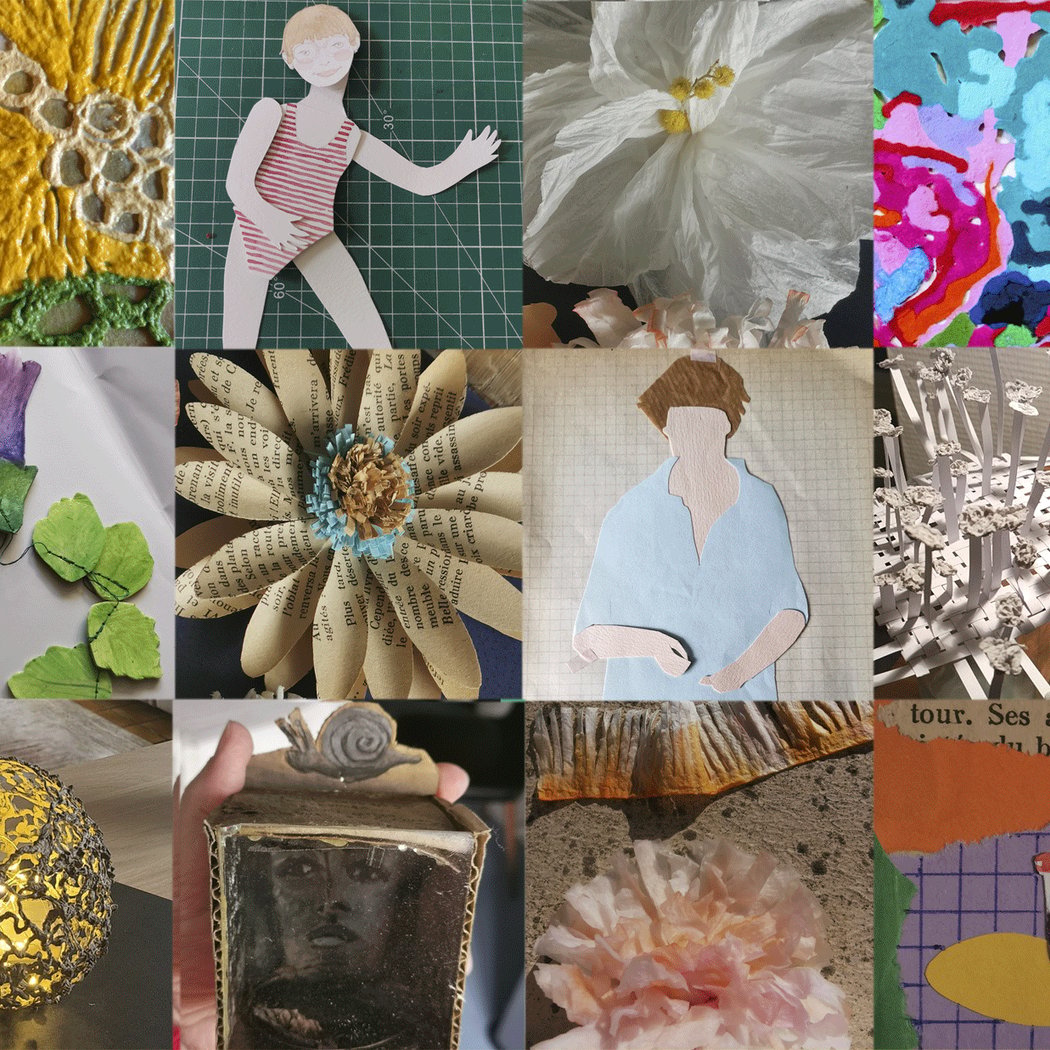 Papier, carton, récupération 1