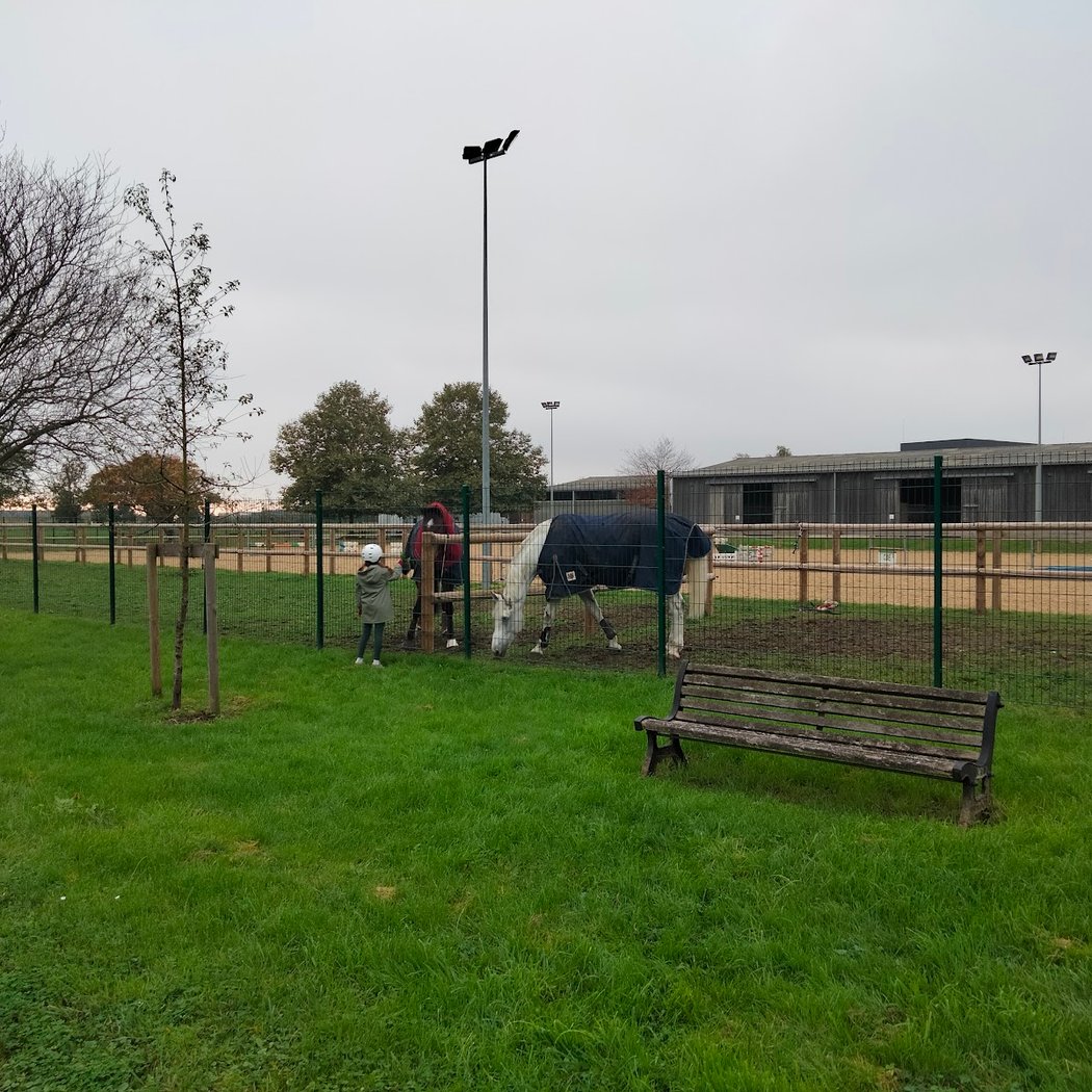 PARC INTERCOM D EQUITATION CHATEAU BLEU 3