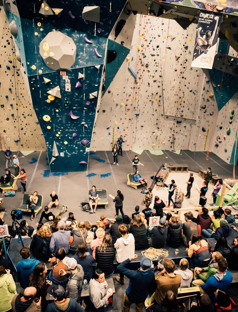 Indoor Climbing & Socializing at CityROCK 1