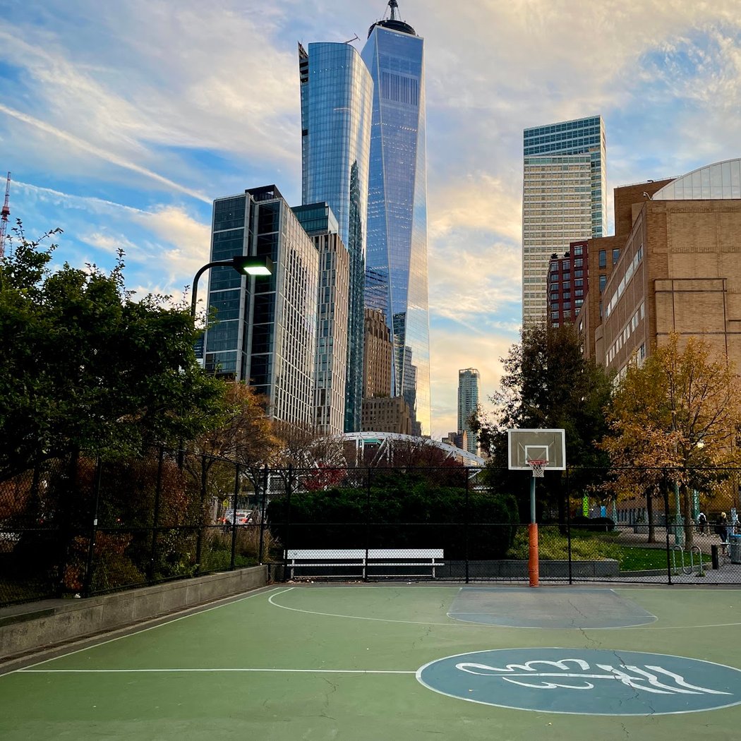 Basketball Court at Harrison St 1
