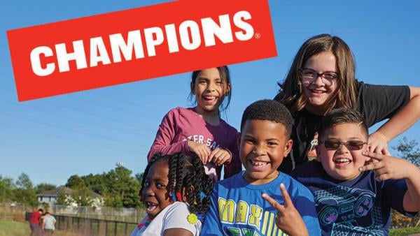 Champions at Ledesma Elementary – Preschool and School Age 1