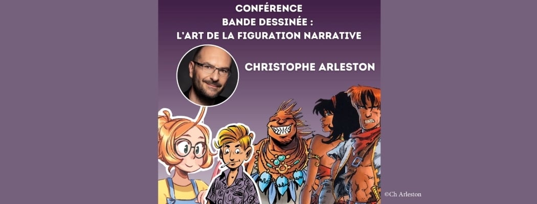 Bande dessinée : l'art de la figuration narrative 1