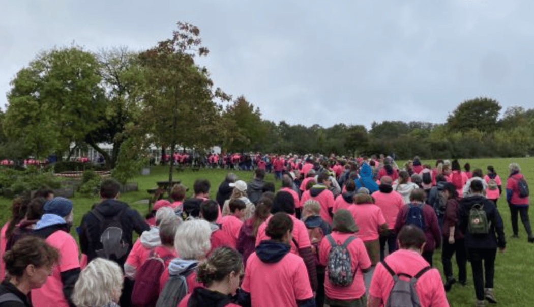 La Marche Rose UFOLEP