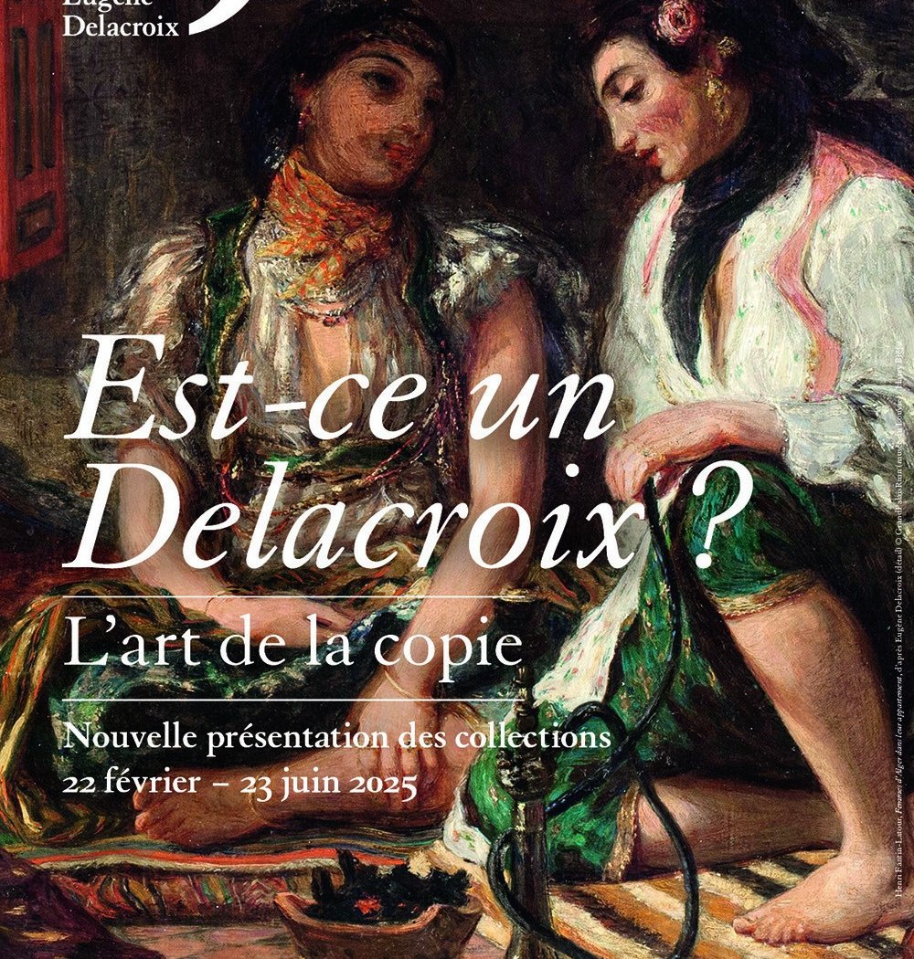 Est-ce un Delacroix ? L’art de la copie 1