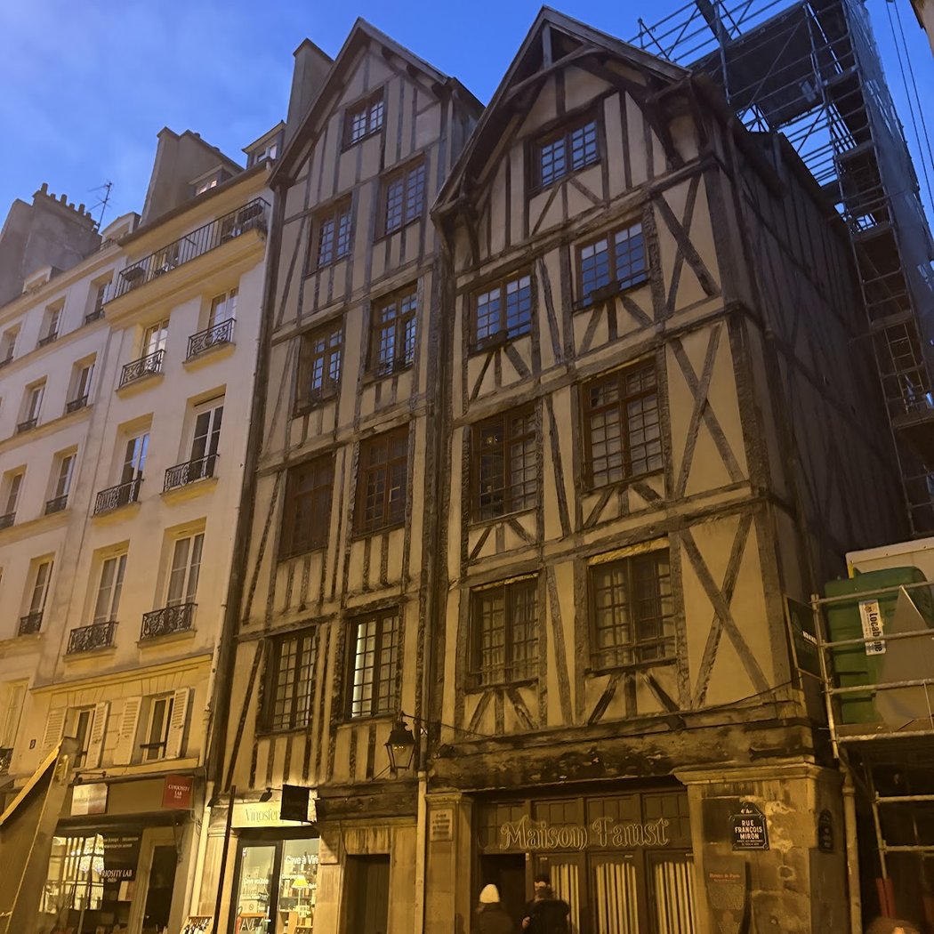 Maisons Médiévales 1