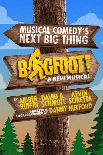 BIGFOOT! The Musical 1
