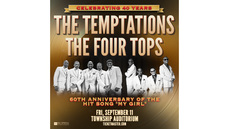 The Temptations and The Four Tops 1