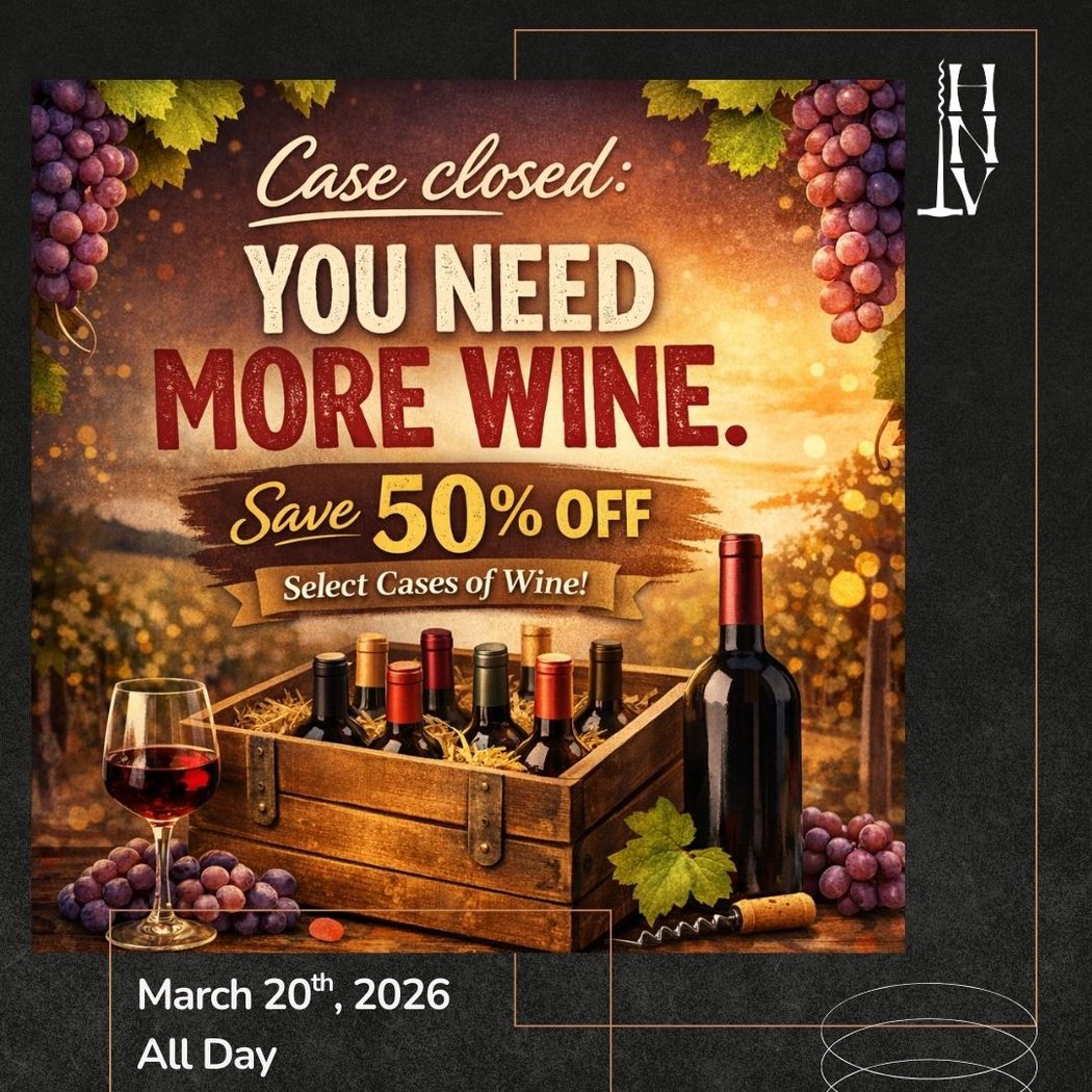 Spring into Sips: Our Bi-Annual Case Sale 1
