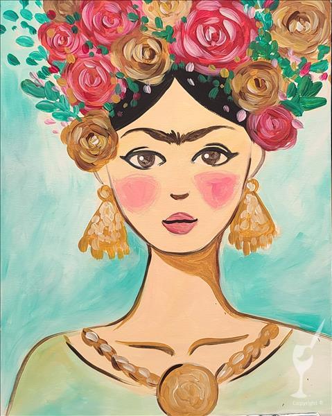 Frida Floral Grace 1