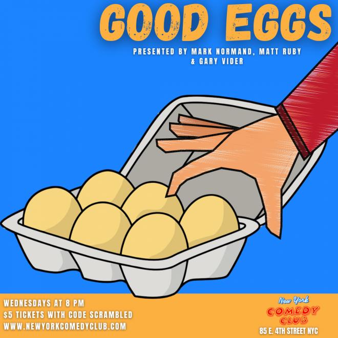 Good Eggs Comedy Show 2