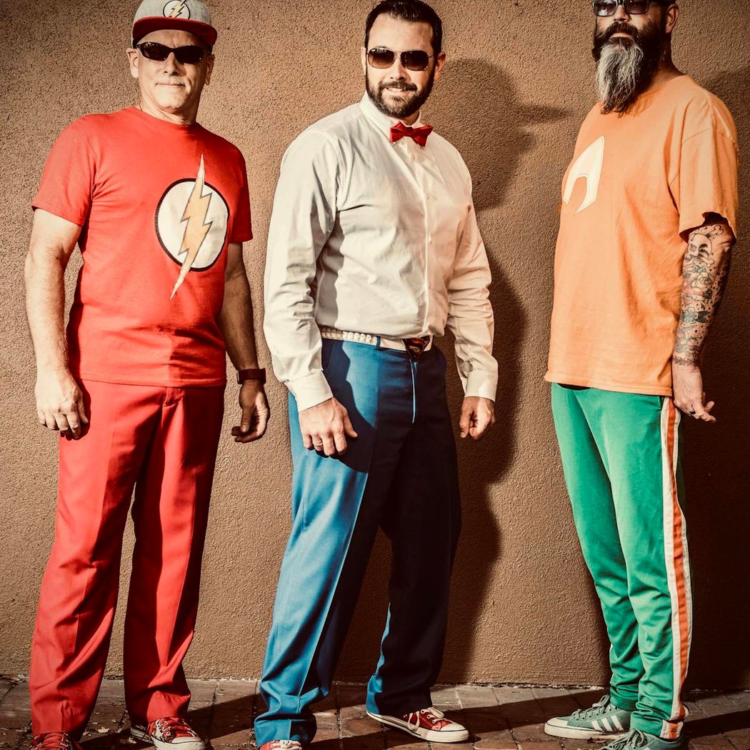 Self Proclaimed Heroes 1