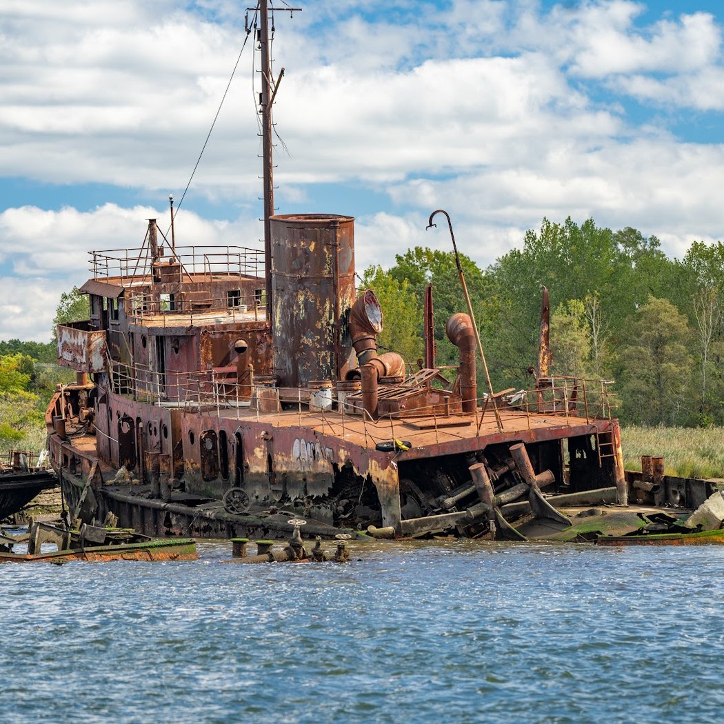 Staten Island Boat Graveyard 1