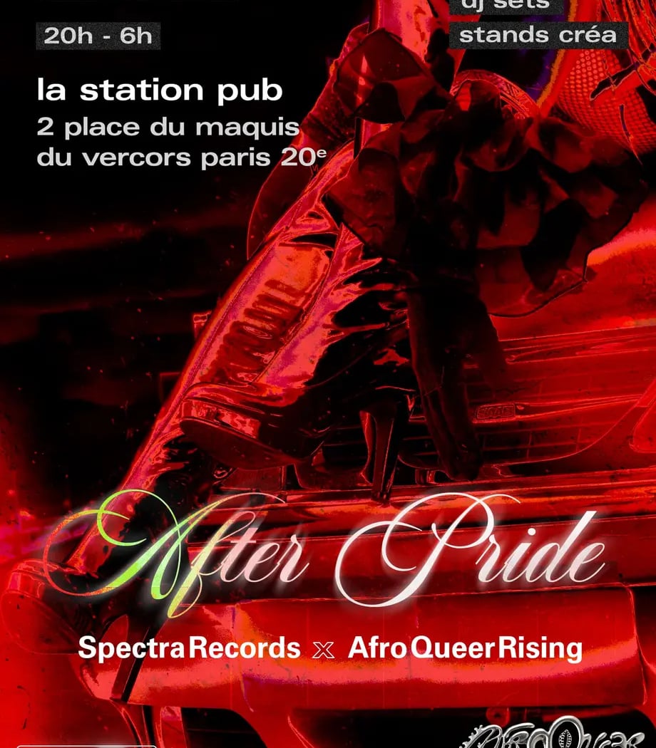 AFTERPRIDE - Afro Queer Rising & Spectra Records