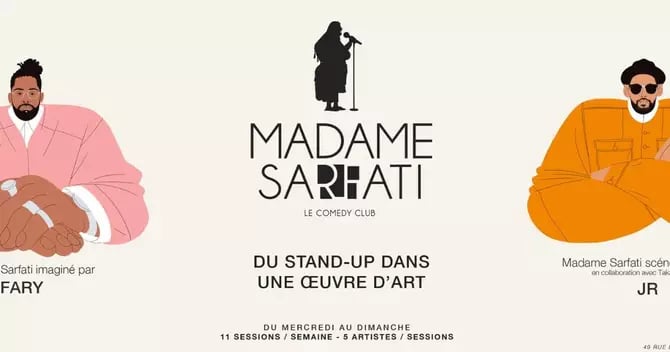 Madame Sarfati Comedy Club 1