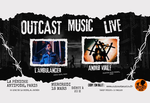 Outcast Music soirée 1