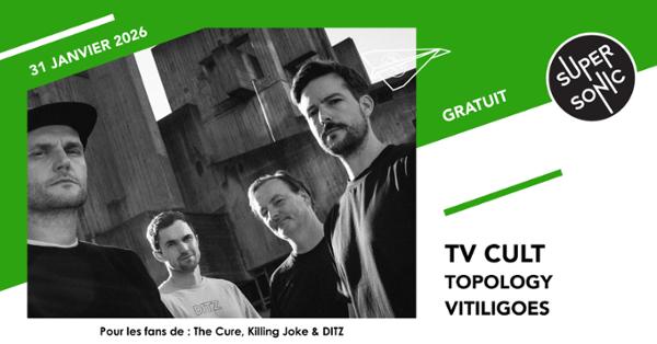 TV Cult • Totology • Vitiligoes 1