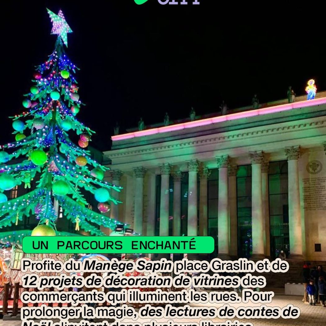 Le Sapin de Noël de Nantes 1