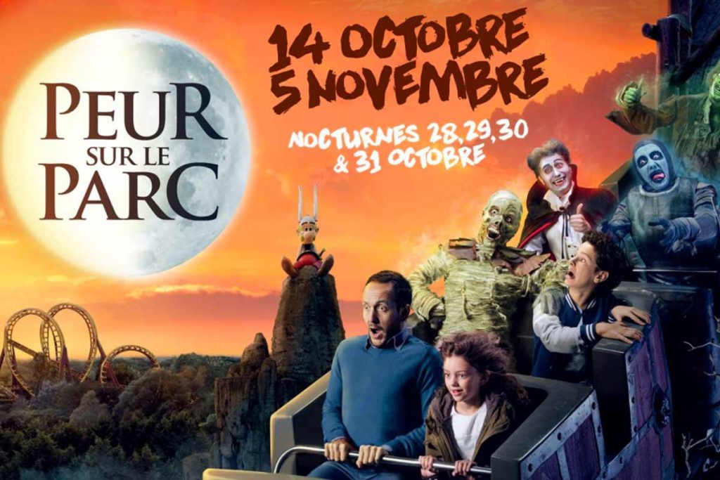 Peur sur le parc 2026 : Halloween au Parc Astérix