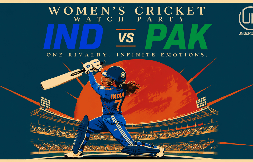 Screening of IND vs PAK – Cricket Watch