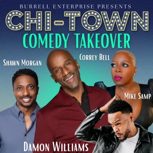 CHI-TOWN COMEDY TAKEOVER 1
